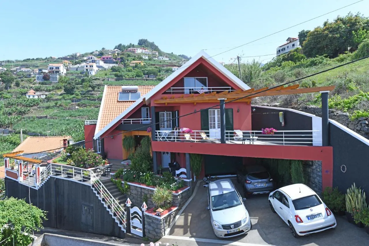 Ponta Do Sol Villa